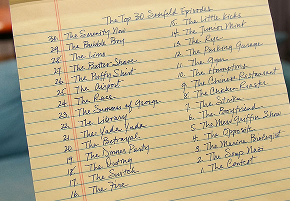 The Top 30 Episodes of All Time
